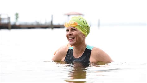 Shannon Spake Brings Out The ‘iron Woman’ In The Ironman 70 3 Twice In One Month Fox Sports