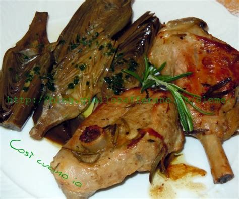 Check spelling or type a new query. capretto al forno con carciofi