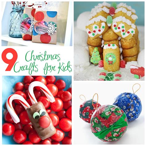 9 Christmas Crafts And Activities For Kids Mom Needs Chocolate