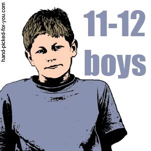 That's because they can be hard to buy a great gift for, but teenage boys are coming of age, which means they're developing new interests and abandoning some of their old ones. Gifts For 11-12 Year Old Boys - Hand Picked For YouHand ...