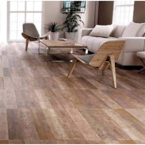 Vintage Wood Tile Floor