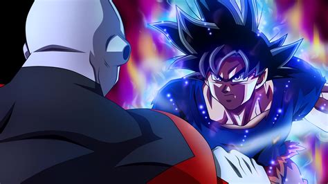 Goku And Jiren Wallpapers Wallpaper Cave