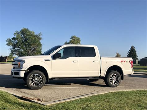 2021 F150 Xlt Fx4 White Warlord Wallpaper