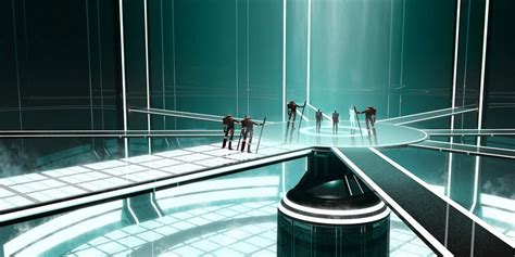 The Art Of Tron Uprising Part 3 Of 4 Buildings And Interiors