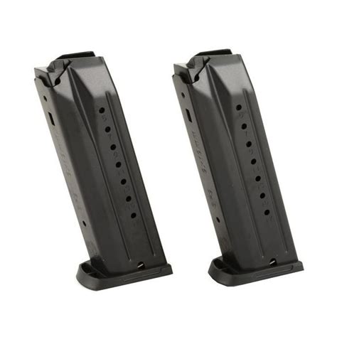 Ruger Sr9 Sr9c And 9e 17 Round Magazine Value 2 Pack