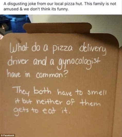 Gynecologist Pizza Delivery Joke Kanon7026