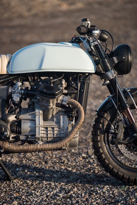 Honda Cx500 Scrambler