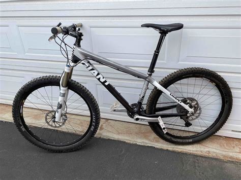 2009 Giant Xtc Advanced Carbon Mtb Hardtail Now 1x 11spd For Sale