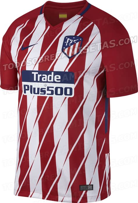 Atletico madrid is one of the best team's and it has been participating in all kind of football matches including fifa since long long ago. Equipación local de Atletico de Madrid 2017-18 - TSC