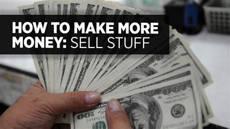A higher opportunity to make money on the platform compared to all other. How To Make More Money: Sell Stuff