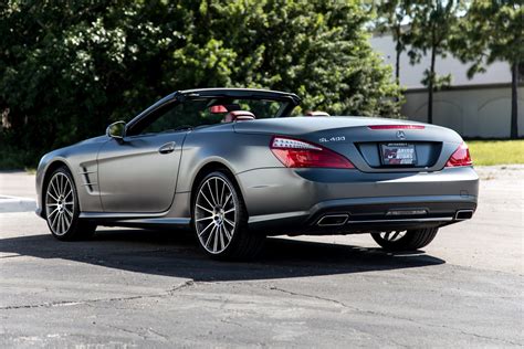 Used 2016 Mercedes Benz Sl Class Sl 400 For Sale 54500 Marino