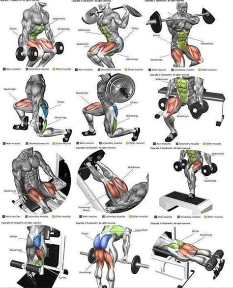 Mega Strong Legs Workout Yeah We Train Musculation Jambes