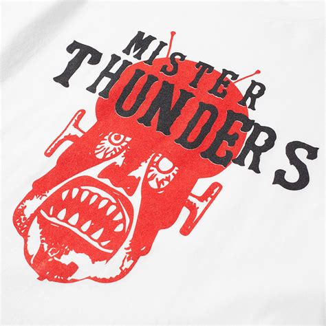 Mr Thunders Mr Thunders Tee White End