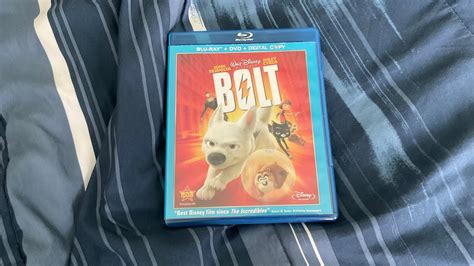 Opening To Bolt 2009 Blu Ray Youtube