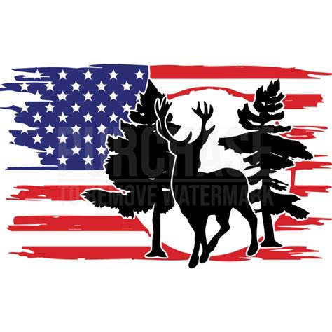 hunting svg deer svg camping svg american flag svg