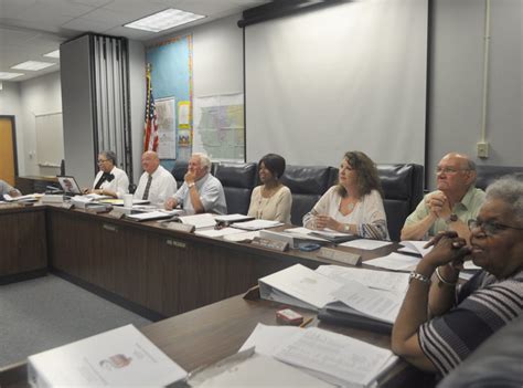 Webster Parish School Board Focuses On School Policies Minden Press