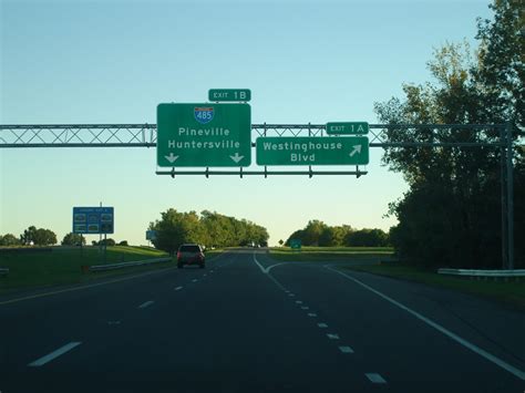 Lukes Signs Interstate 77 Charlotte North Carolina