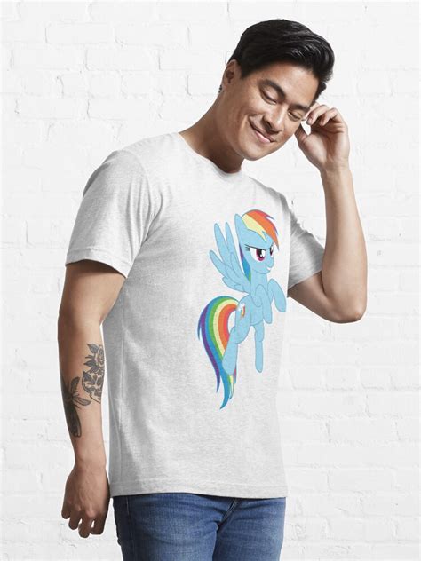 Rainbow Dash Flying T Shirt For Sale By Likemike213 Redbubble