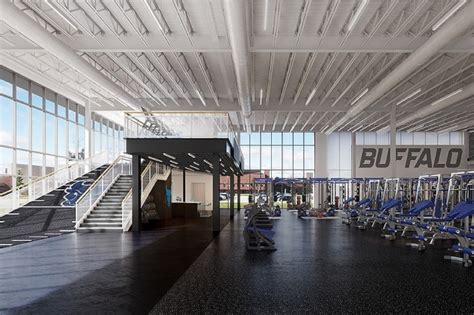 Ub Athletics Announces Plans For New Sports Performance Center