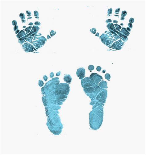 Handprints Clipart Baby Boy Pictures On Cliparts Pub 2020 🔝