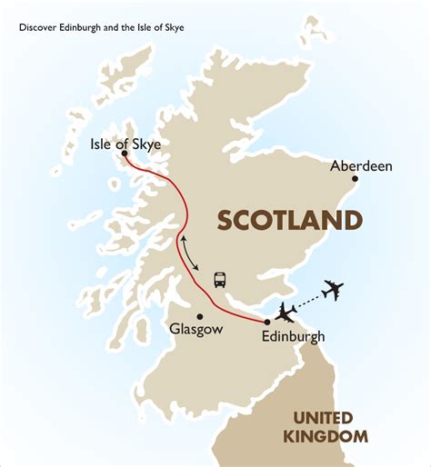 Edinburgh And The Isle Of Skye Scotland Tours Goway Travel