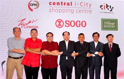 Village grocer @ kl gateway mall. Central i-City announces anchor tenants