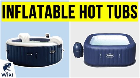 6 Best Inflatable Hot Tubs 2020 Youtube