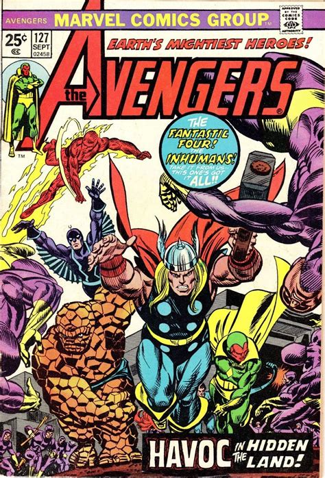 Classic Avengers Vs Fantastic Four Battles To Get Book Collection