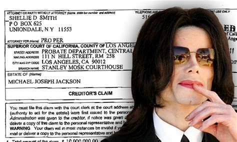 Woman Sues Michael Jackson S Estate For M After Claiming He Gave Her
