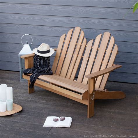 Quel est le bois utilisé pour vos fauteuils et chaises de jardin ? Extérieur en 2020 | Bancs de jardin en bois, Canapé jardin ...