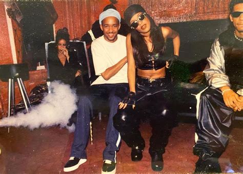 Aaliyah On The Set Of If Your Girl Only Knew Rare Photos Aaliyah