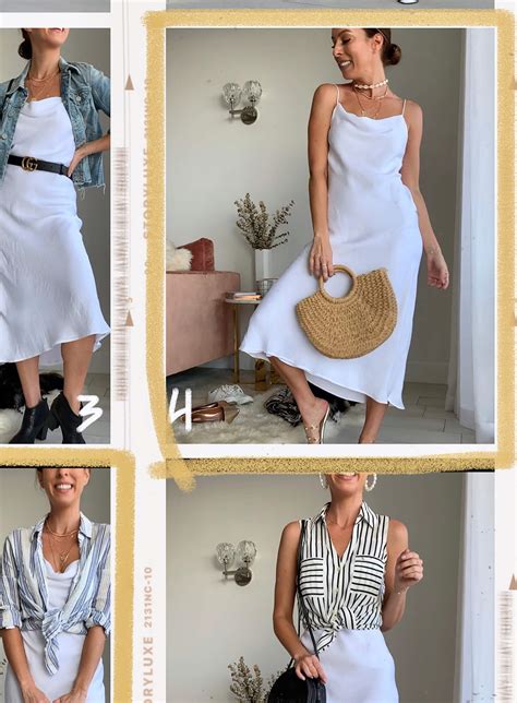 Sydne Style Shows Ways To Wear A Slip Dress For Summer Sydne Style