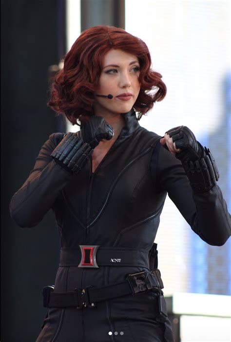 Black Widow Black Widow Marvel Cosplay Woman Disney Face Characters