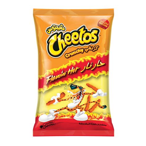 Cheetos Crunchy Flamin Hot 205 Gm