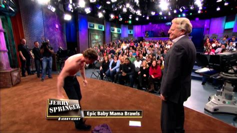 Jerry Gets Pumped The Jerry Springer Show Youtube