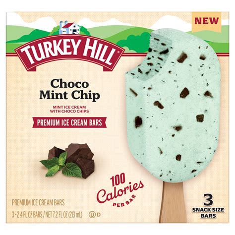 Save On Turkey Hill Premium Ice Cream Bar Choco Mint Chip Ct Order