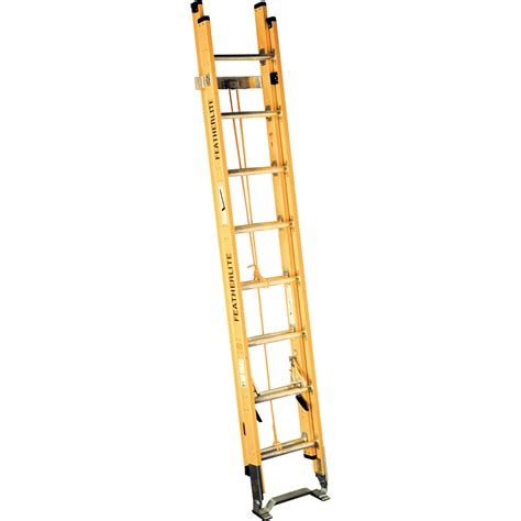 Featherlite Industrial Heavy Duty Extension Ladders 6200 Series 375