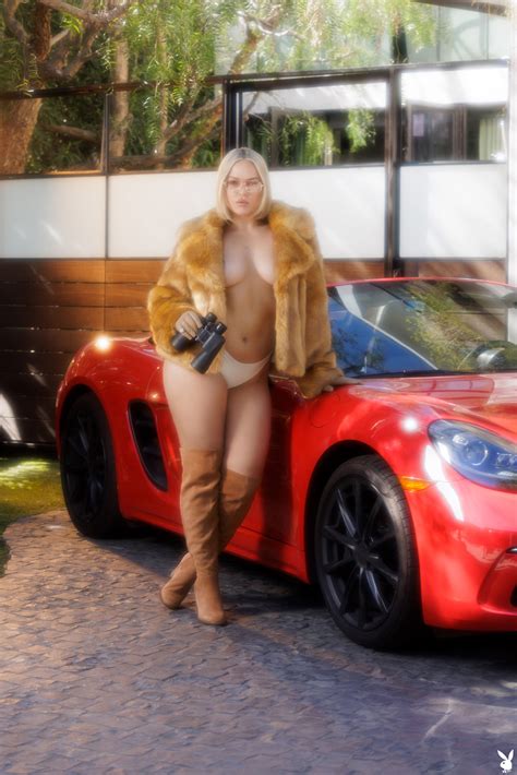 Alexis Texas Drop Top Playboy Curvy Erotic