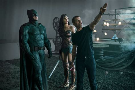 “zack snyder s justice league ” reviewed a super slog of a superhero superspectacle the new