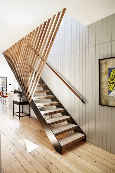 36 Stunning Wooden Stairs Design Ideas Magzhouse Stair Railing Design