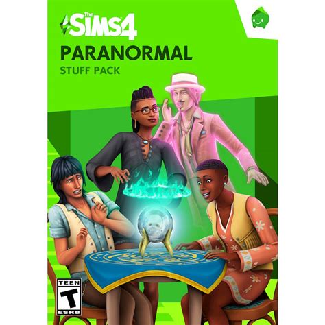 The Sims 4 Paranormal Stuff Region Free Pc Cd Key