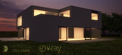 Rendering Architectural Exteriors Vray Tutorial