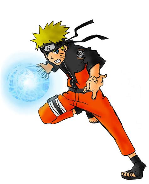 Naruto Rasengan By Kaitrinsnodgrass On Deviantart