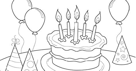 Birthday coloring page is a good mix of education and fun. 5th birthday coloring pages >> Disney Coloring Pages