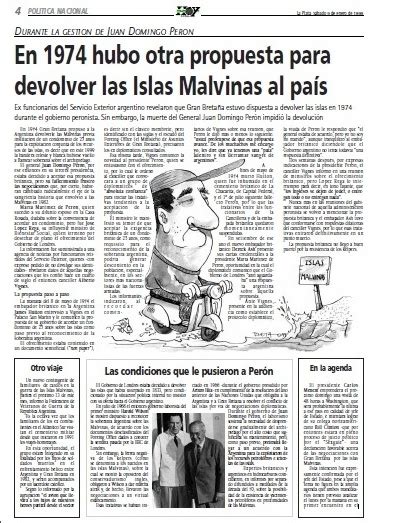 Además de su definición y concepto de esta guerra. La picadura del mosquito: Malvinas. Historia de la lucha ...