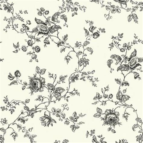 Floral pattern wallpaper black crochet, carving, patterns. Download Wallpaper Black And White Floral Gallery