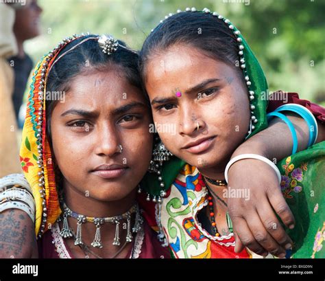 Gadia Lohar Nomadische Rajasthan Mädchen Im Teenageralter Indiens Wandernde Schmiede Indien