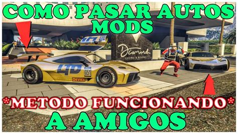 🔥 COMO PASAR AUTOS A AMIGOS EN GTA ONLINE! METODO FUNCIONANDO - (PS4