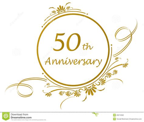 Png Hd 50th Wedding Anniversary Transparent Hd 50th Wedding Anniversary