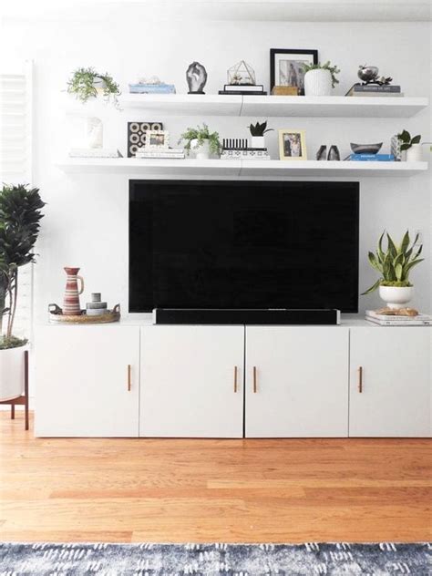 12 Ideas To Decorate Around A Tv Blesser House